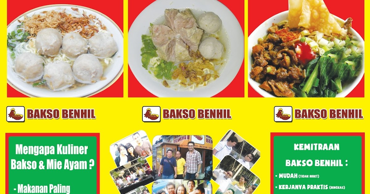 42+ Waralaba Bakso Enak Usaha