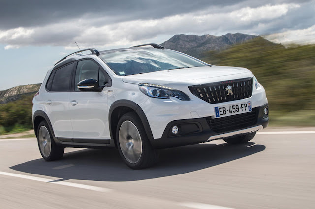 2016 Peugeot 2008 2016 Peugeot 2008