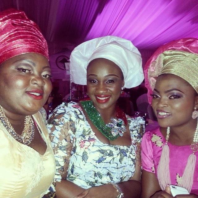 nollywood tiwa savage wedding