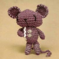 PATRON GRATIS RATON ROBOT AMIGURUMI 29419