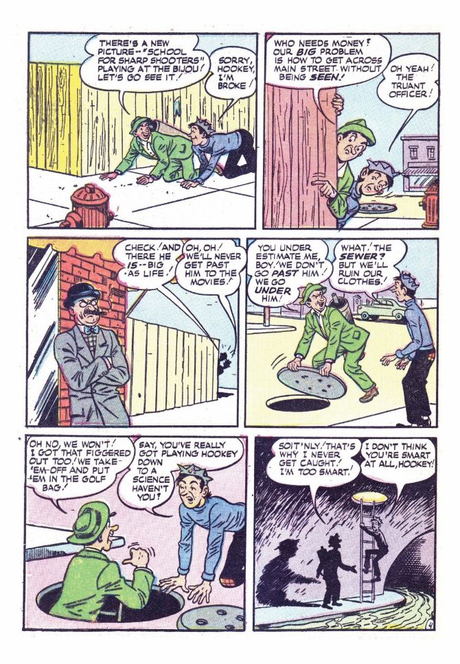 Read online Archie Comics comic -  Issue #043 - 46