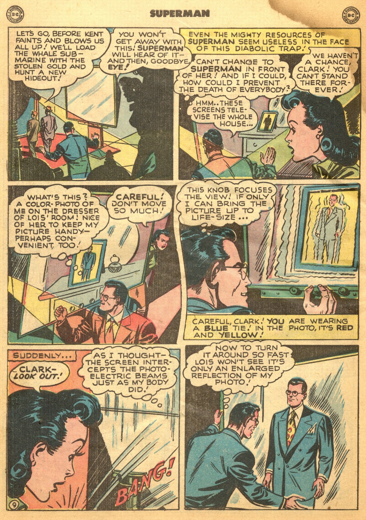 Read online Superman (1939) comic -  Issue #53 - 44