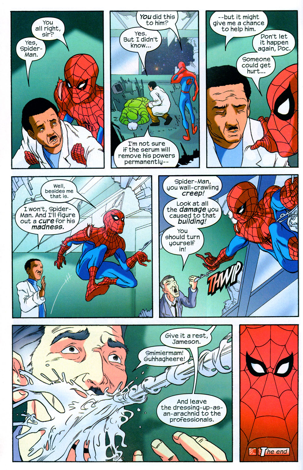Read online Marvel Age Spider-Man comic -  Issue #19 - 24
