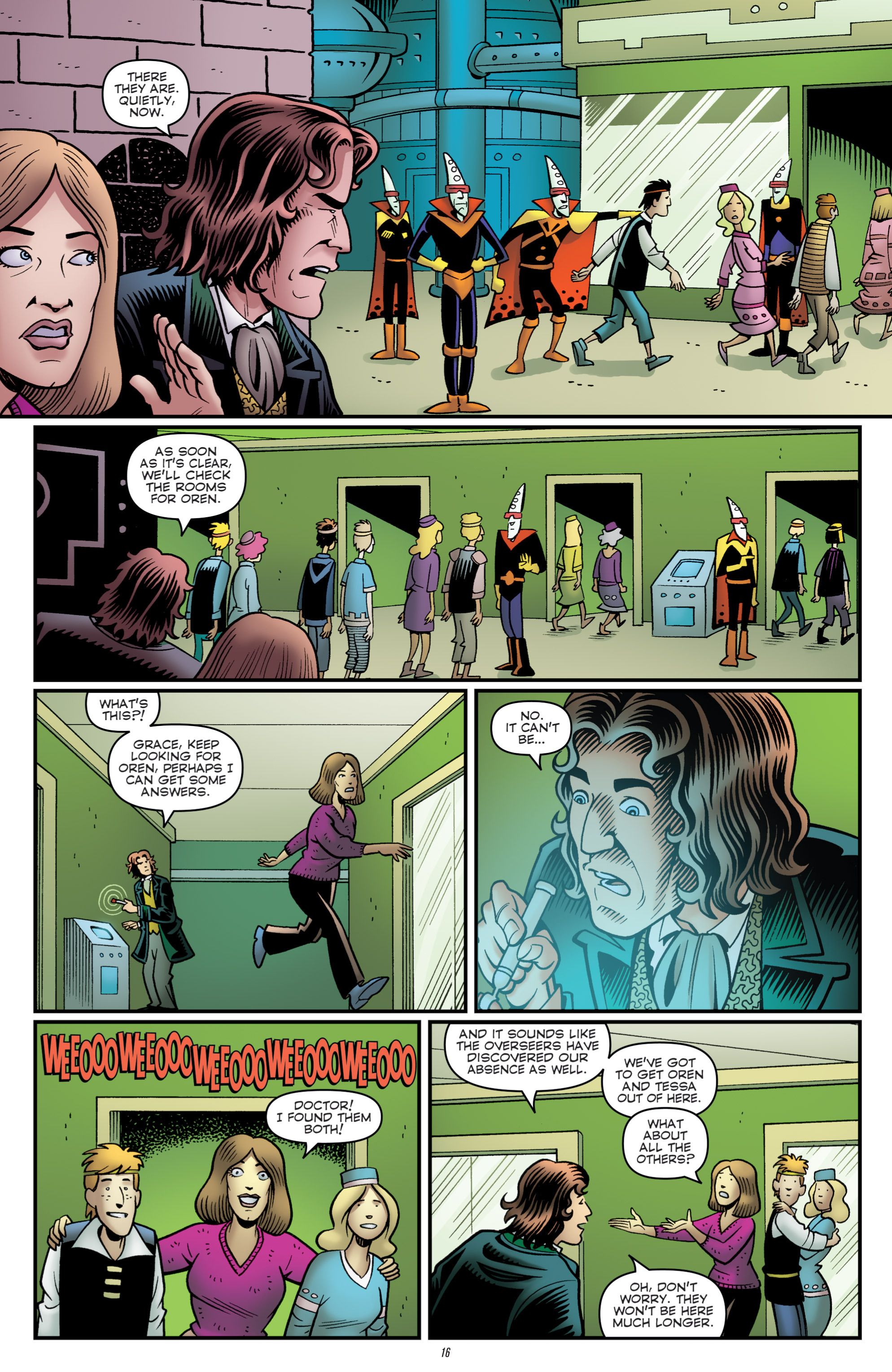 Read online Doctor Who: Prisoners of Time comic -  Issue #8 - 19