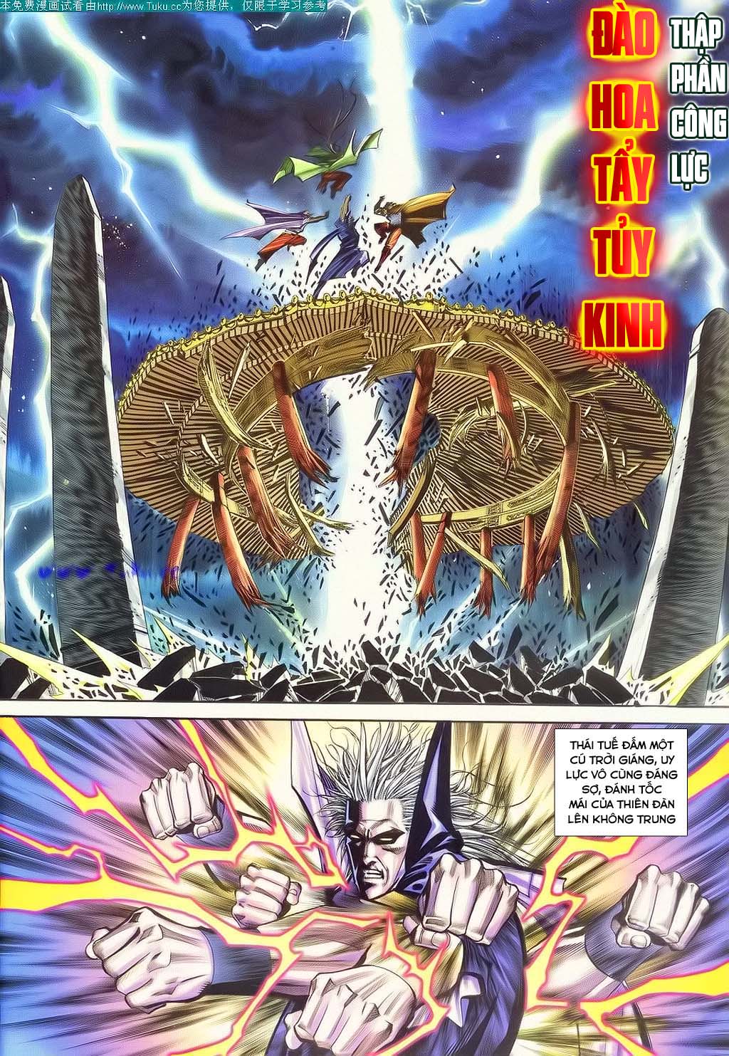 Bá Đao chap 127