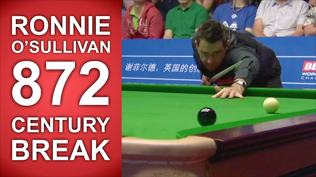 pertandingan snooker terbaik tembakan century break