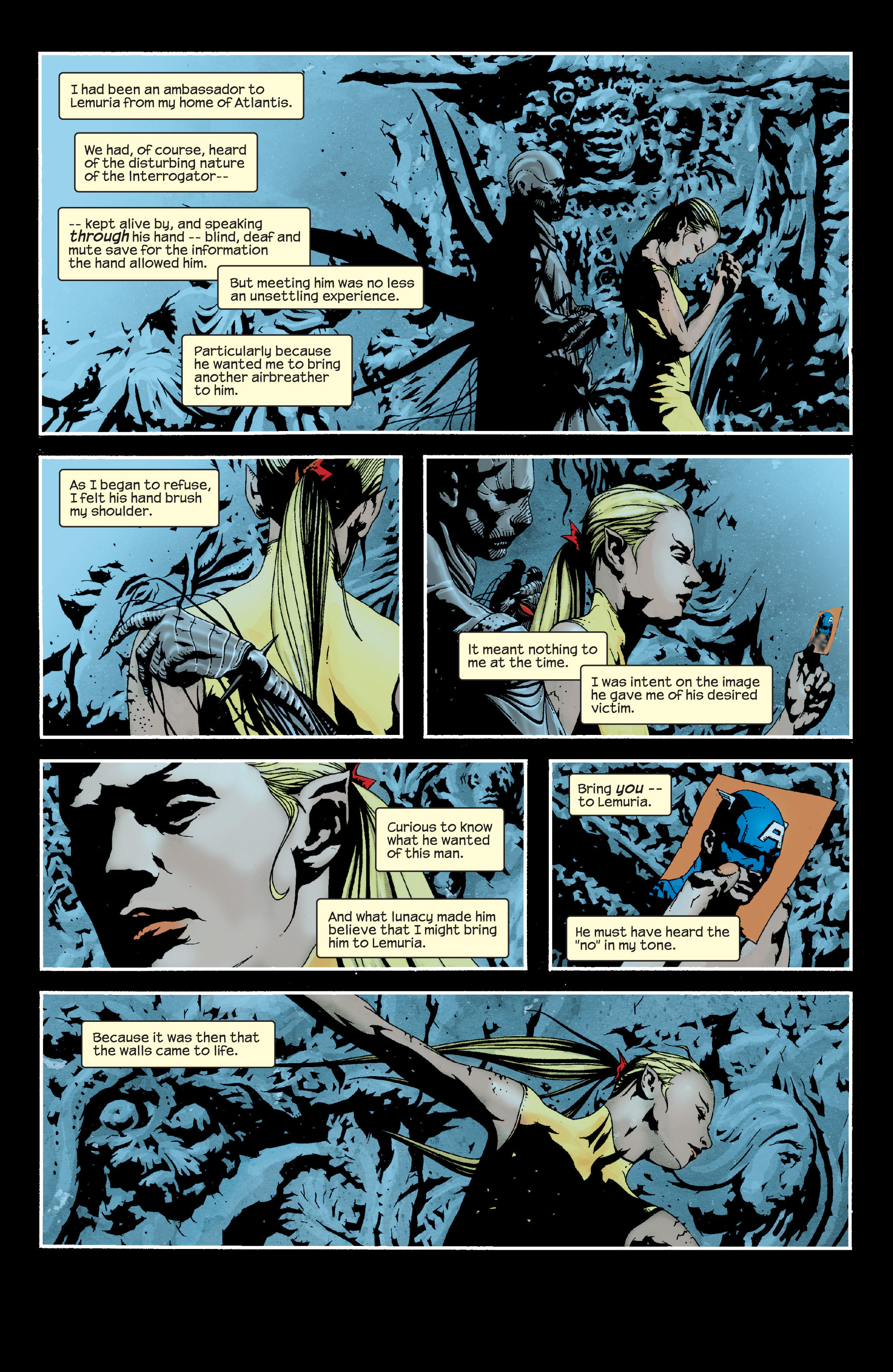 Read online Captain America (2002) comic -  Issue #14 - 3