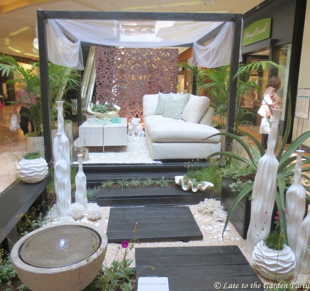 Late to the Garden Party Spring Garden Show at South Coast Plaza