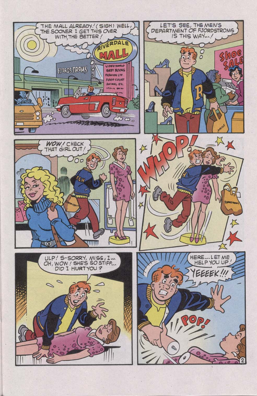 Read online Archie (1960) comic -  Issue #541 - 23