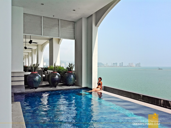 E&O Hotel Penang Infinity Pool