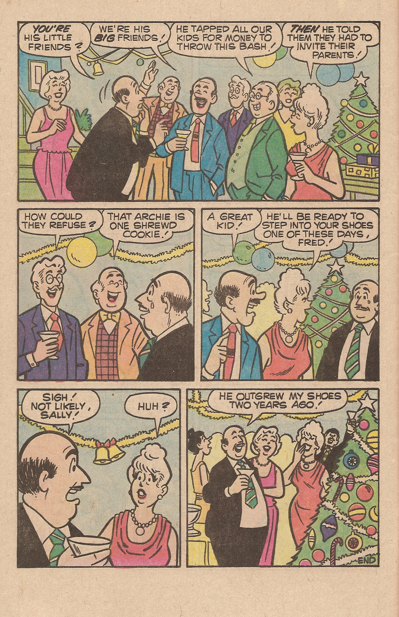 Read online Pep Comics comic -  Issue #346 - 8