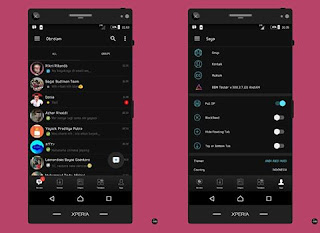 Screenshot BBM tester BLACK 300.3.7.101 Screenshot BBM tester BLACK 300.3.7.101