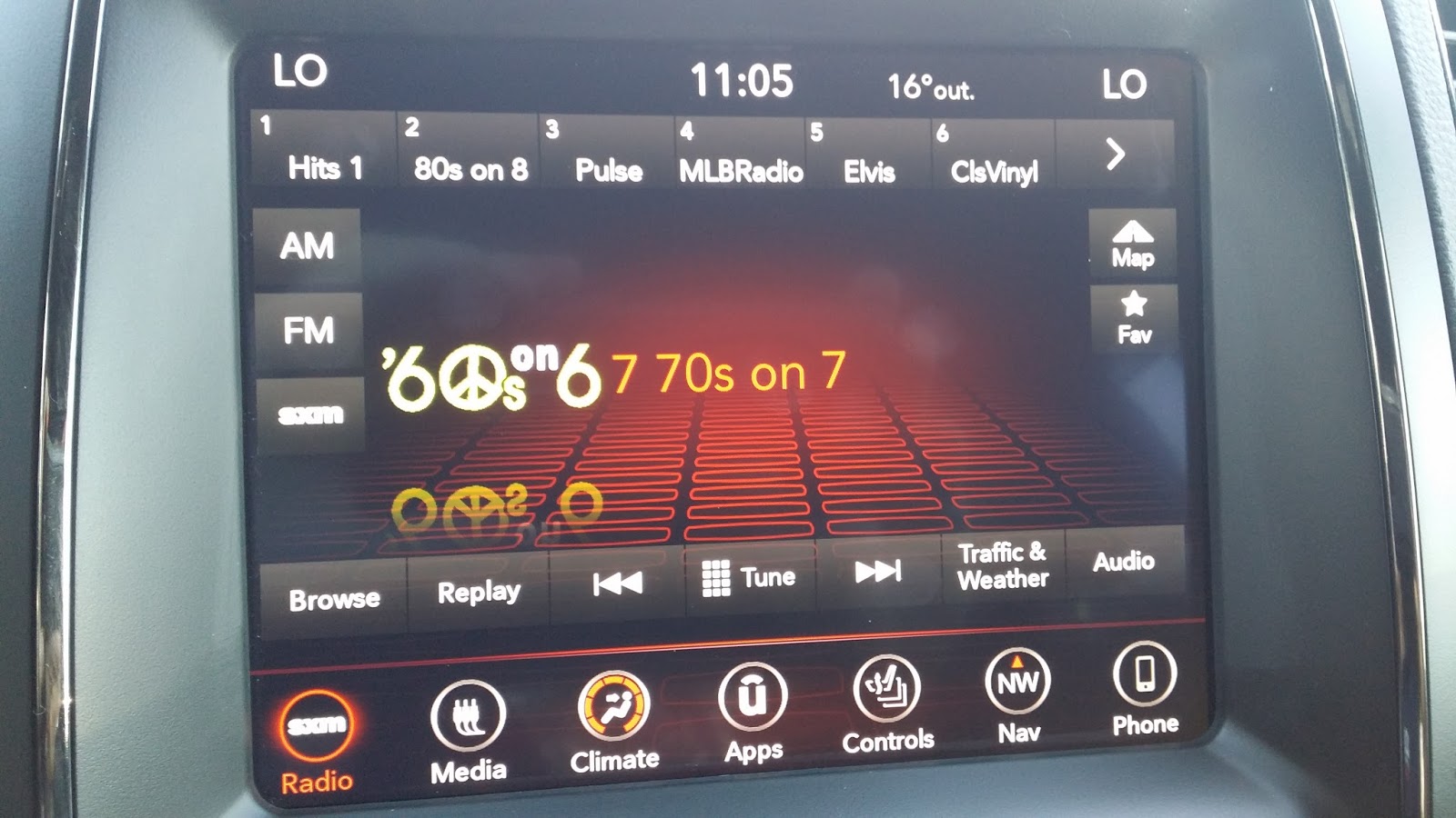Just A Car Guy when the Sirus XM radio gets it's signals crossed and