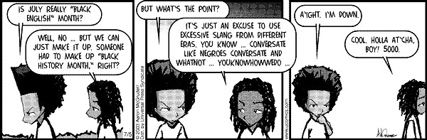 Read online The Boondocks Collection comic -  Issue # Year 2003 - 186