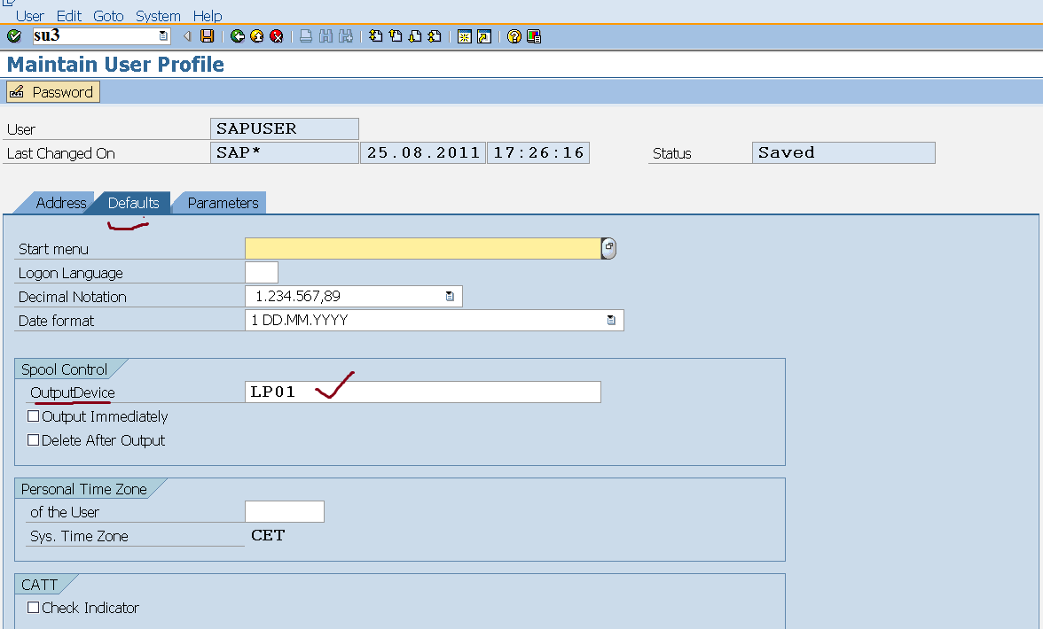 TECHSAP SCRIPT Simple Design and driver program for SAP Script