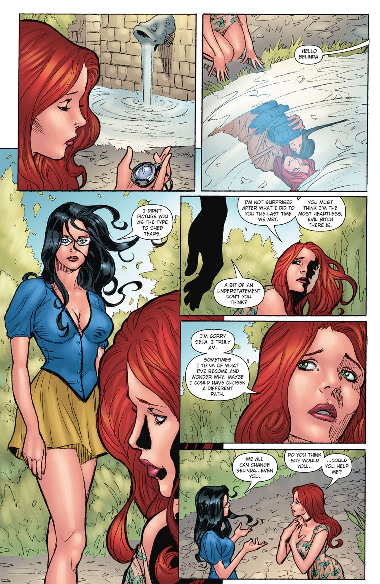 Grimm Fairy Tales (2005) issue 39 - Page 23