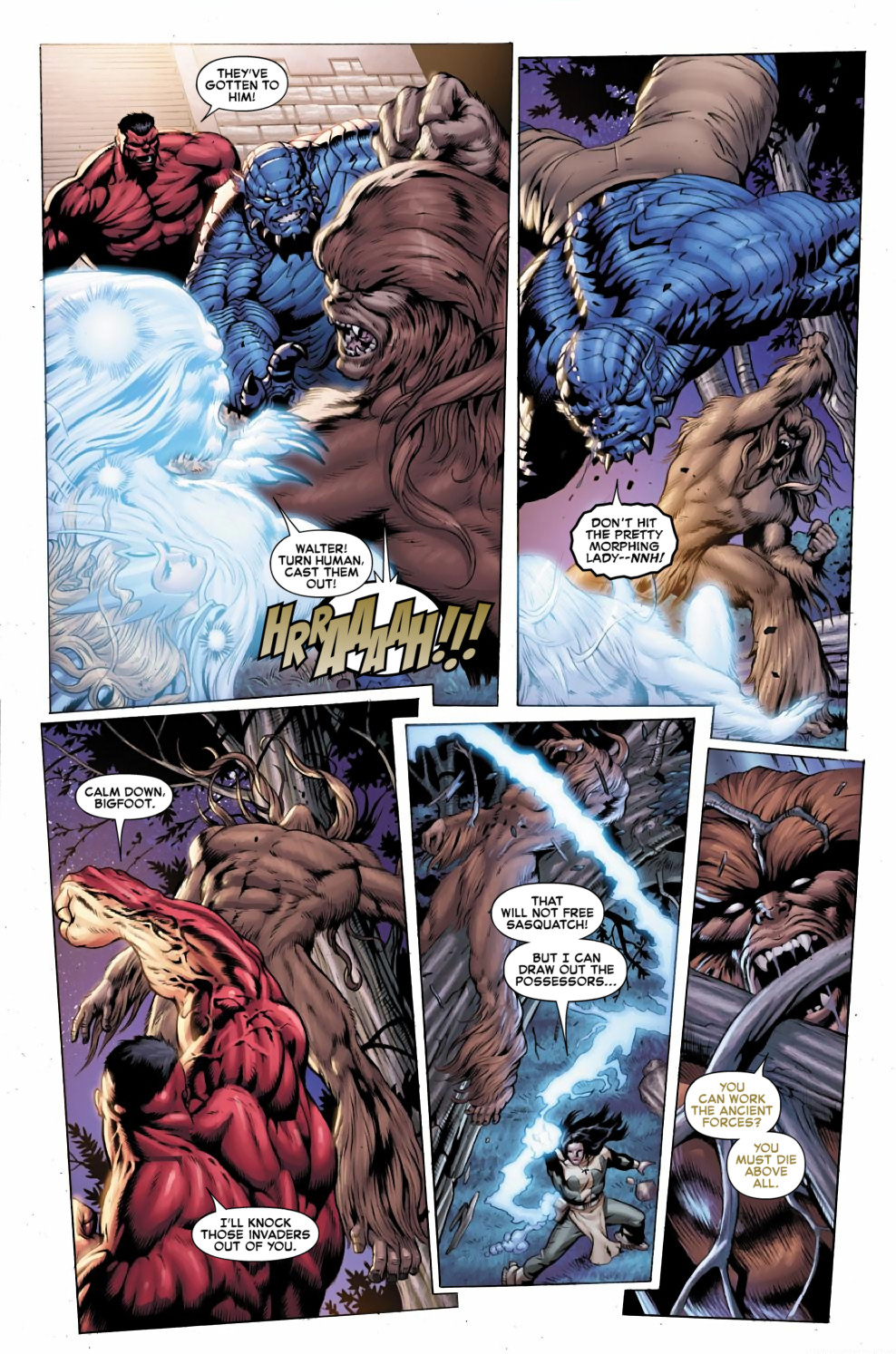 Read online Hulk (2008) comic -  Issue #53 - 17