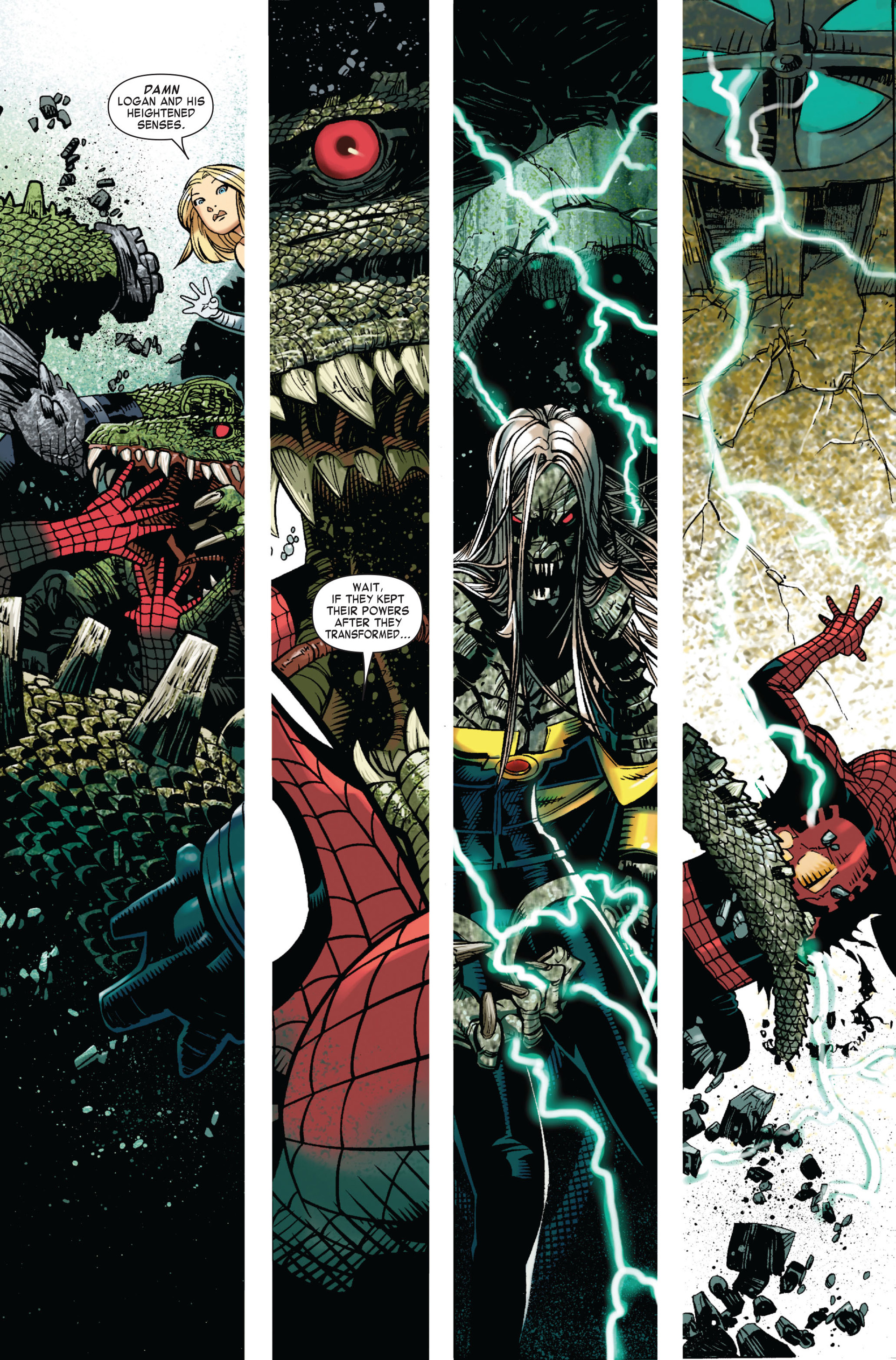 Read online X-Men (2010) comic -  Issue #10 - 15