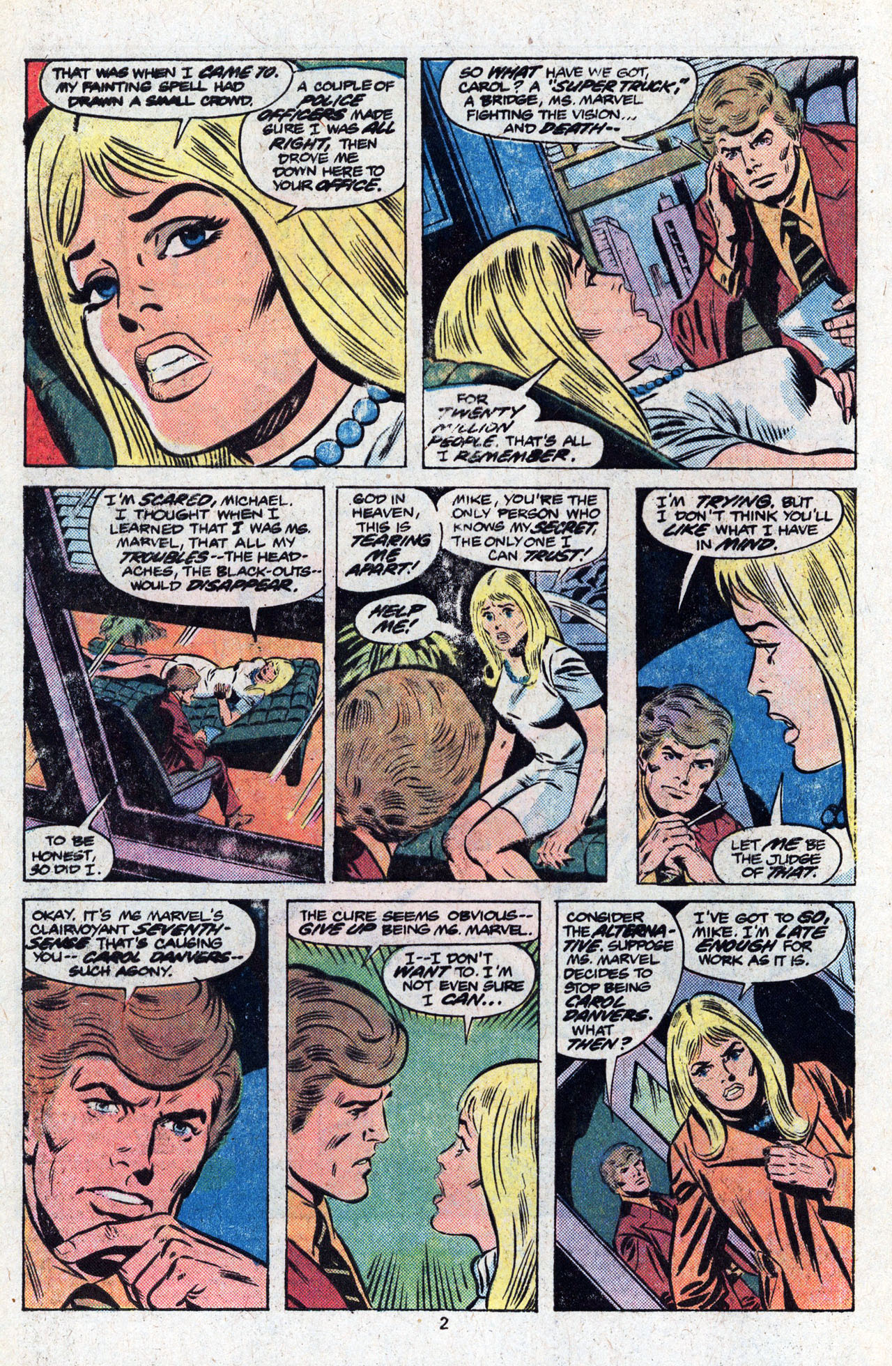 Ms. Marvel (1977) issue 5 - Page 4