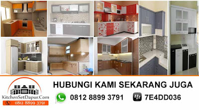 jasa kitchen set pamulang, rawa kalong, bukit dago, parung 