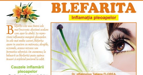 Blefarita