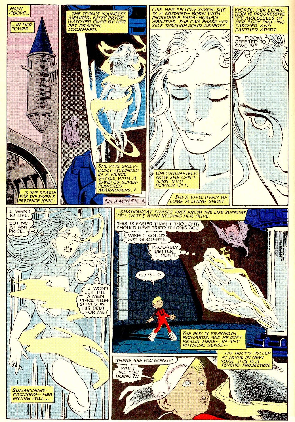 Fantastic Four vs. X-Men issue 3 - Page 7