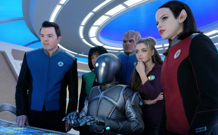 The Orville - Episode 1.07 - Majority Rule - Promos, Promotional Photos, Featurette & Press Release