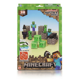 Minecraft Hostile Mobs Pack Papercraft Figure | Minecraft Merch