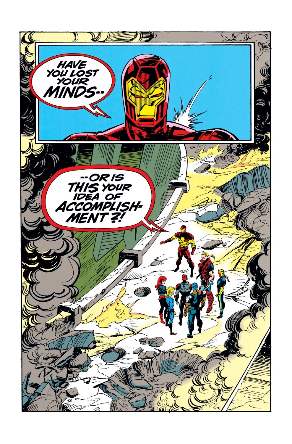 Read online Iron Man (1968) comic -  Issue #304 - 8