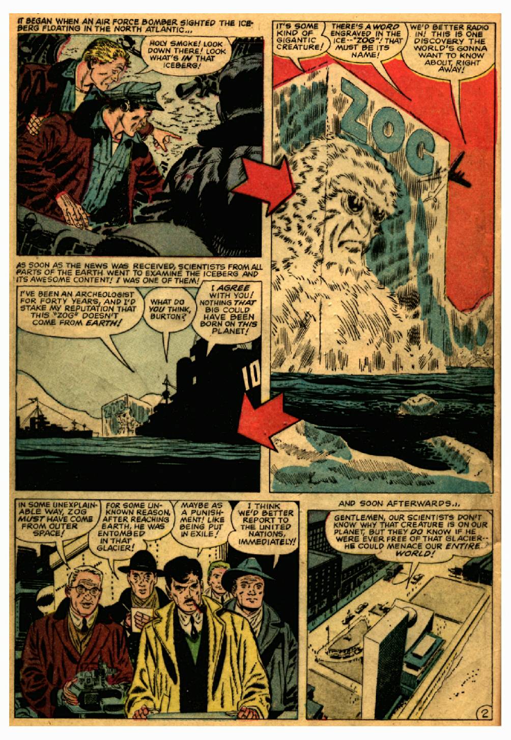 Read online Journey Into Mystery (1952) comic -  Issue #56 - 3