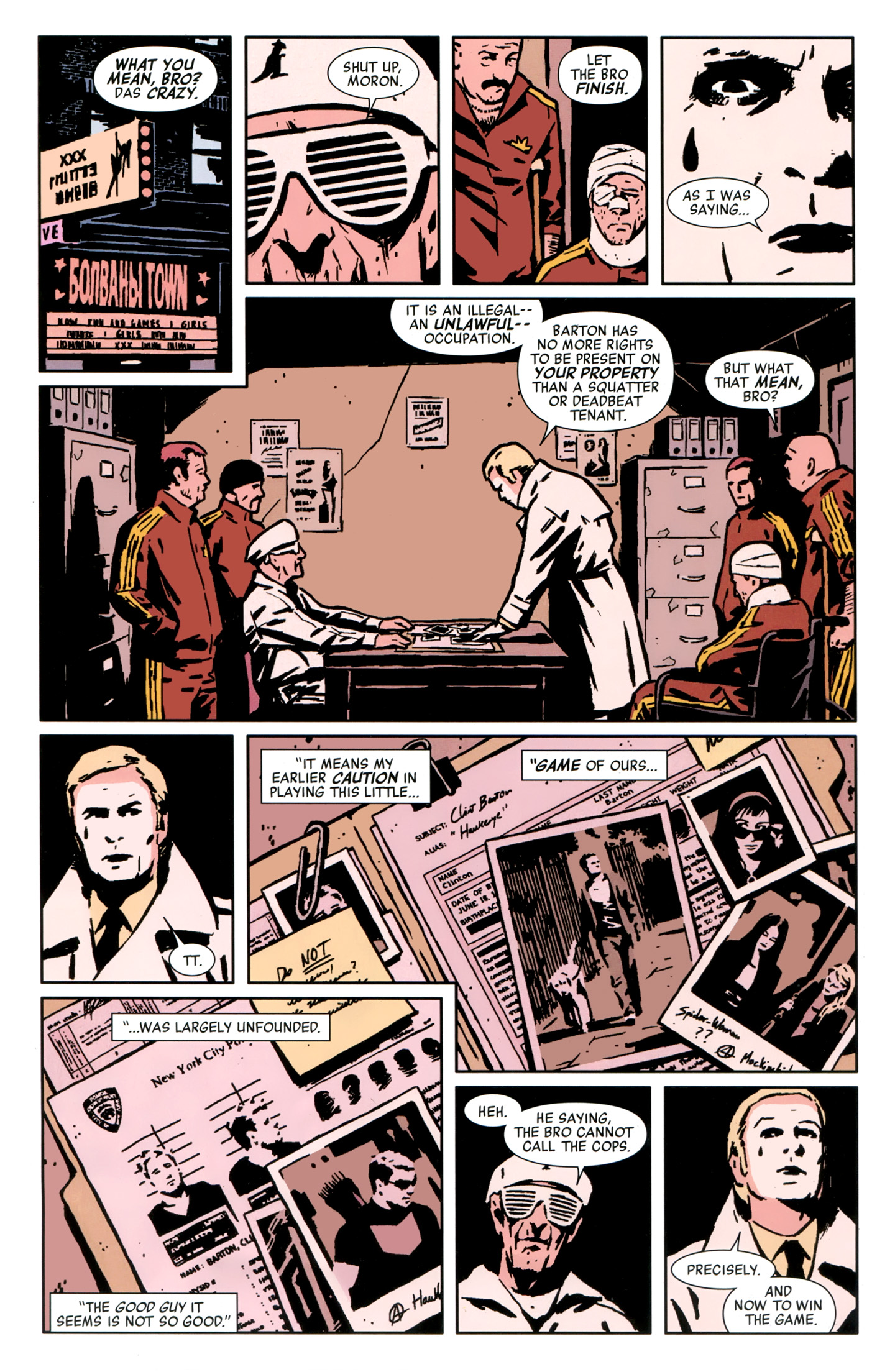 Read online Hawkeye (2012) comic -  Issue #15 - 14