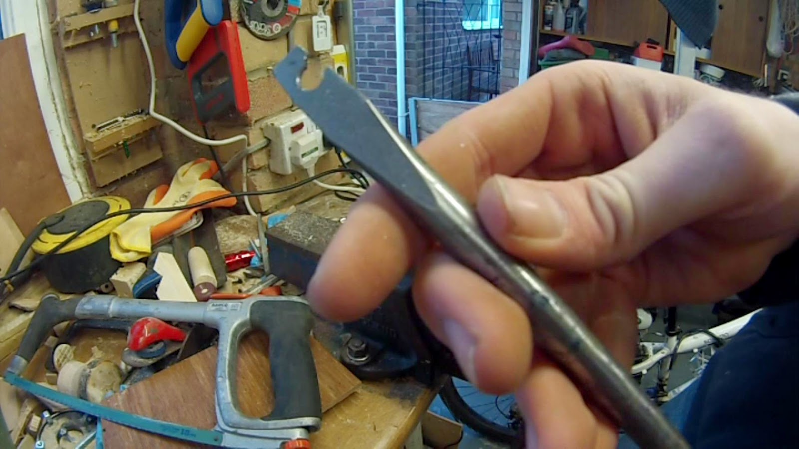 Tom's projects Homemade Captive Ring Tool