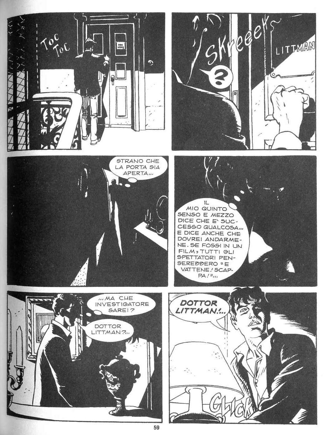 Read online Dylan Dog (1986) comic -  Issue #113 - 56