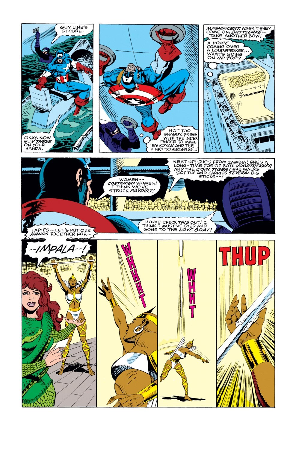 Read online Captain America (1968) comic -  Issue #389 - 14