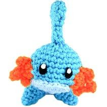 PATRON GRATIS MUDKIP | POKEMON AMIGURUMI 33970