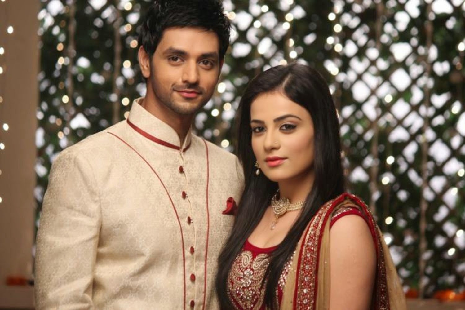 Indian Drama Couples Ranveer And Ishani Hd Wallpaper All 4u Wallpaper