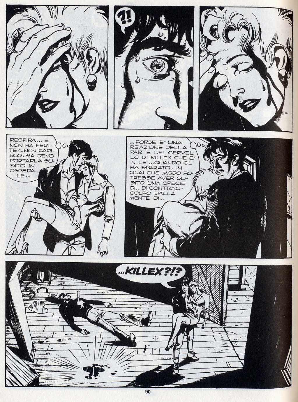 Dylan Dog (1986) issue 80 - Page 87