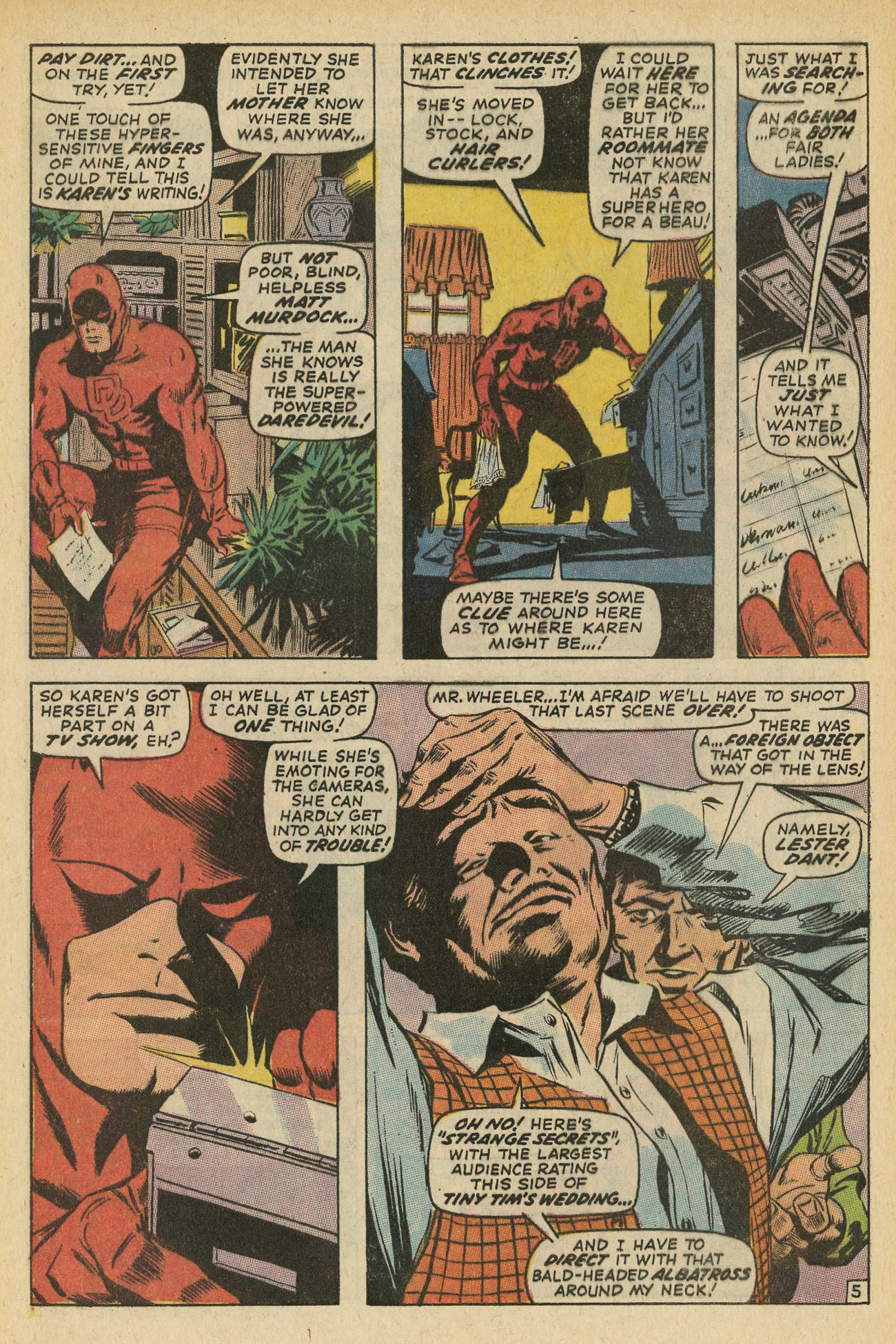 Daredevil (1964) 65 Page 8