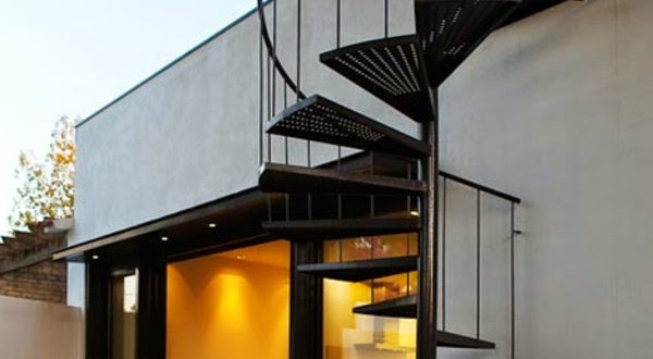 46 beautiful design ideas for outdoor stairs