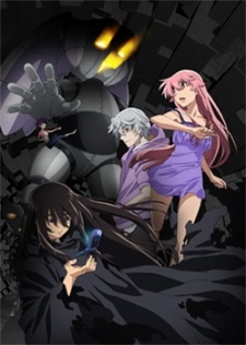 A bipolaridade do amor não correspondido. Mirai Nikki – Nerdakios.com.br