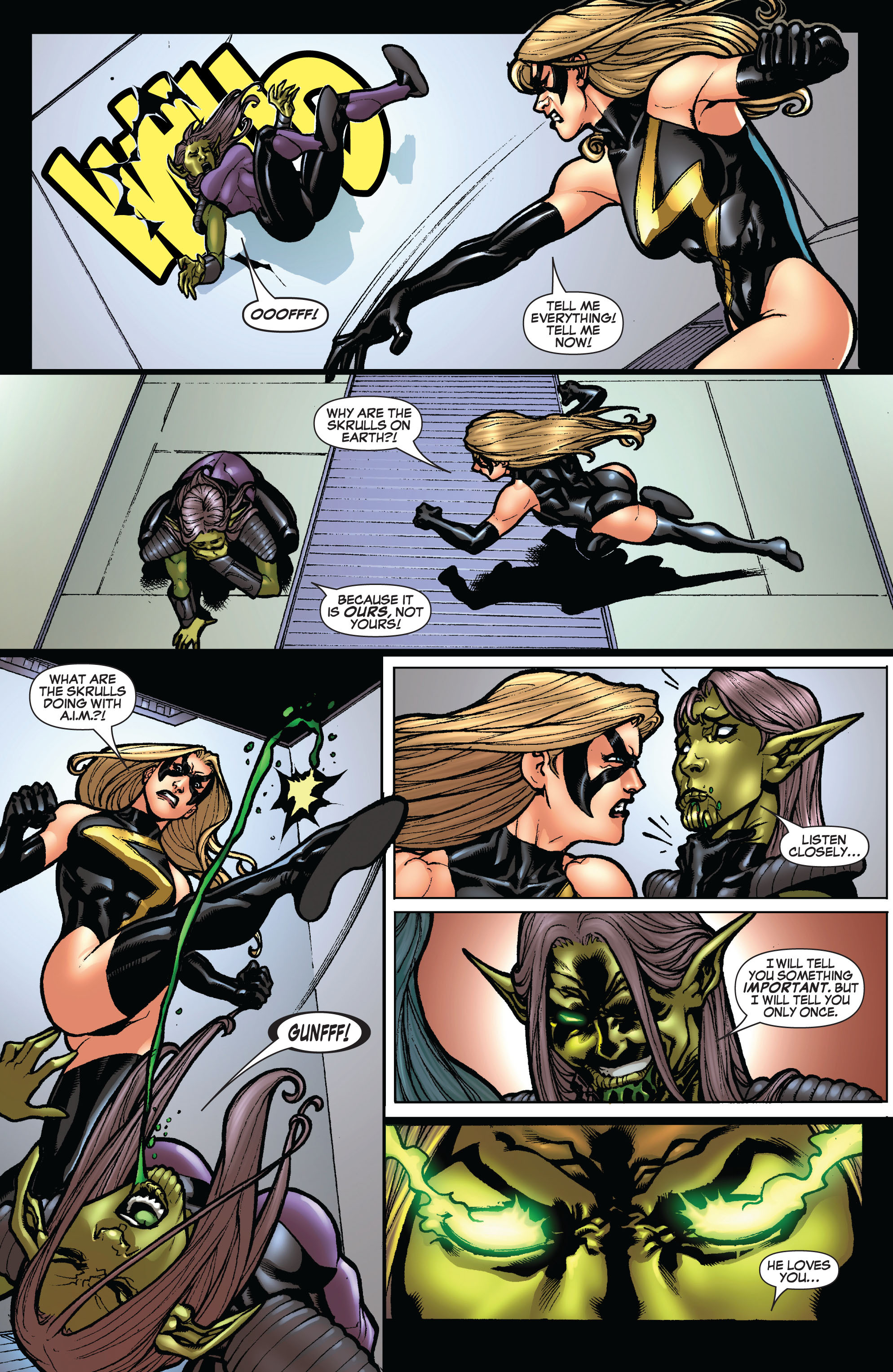 Read online Secret Invasion: The Infiltration comic -  Issue #10 - 12