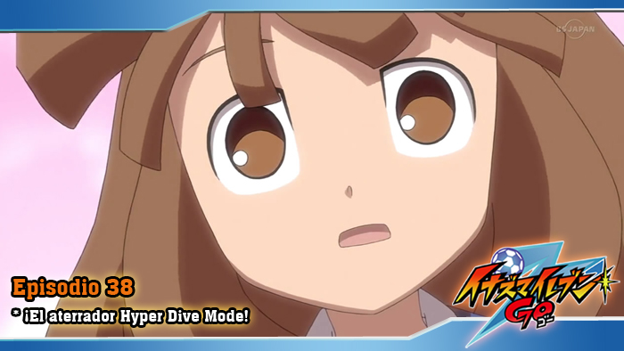 Inazuma Eleven Go Chrono Stone Ep 38