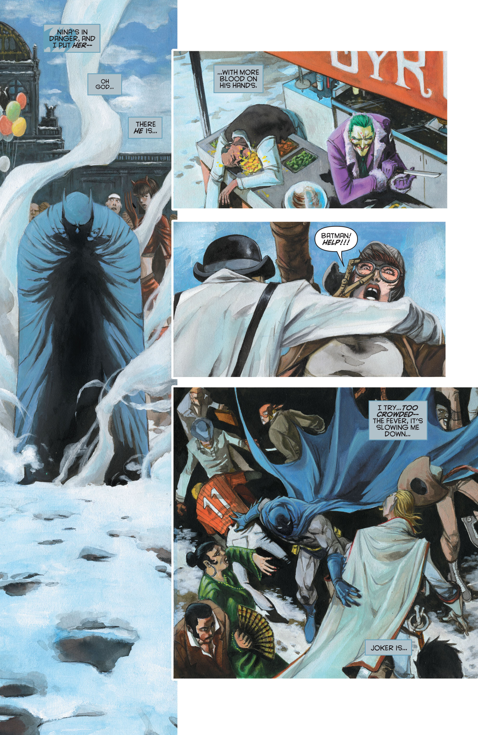 Read online Batman: Europa comic -  Issue #2 - 15