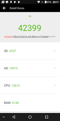 Homtom S8