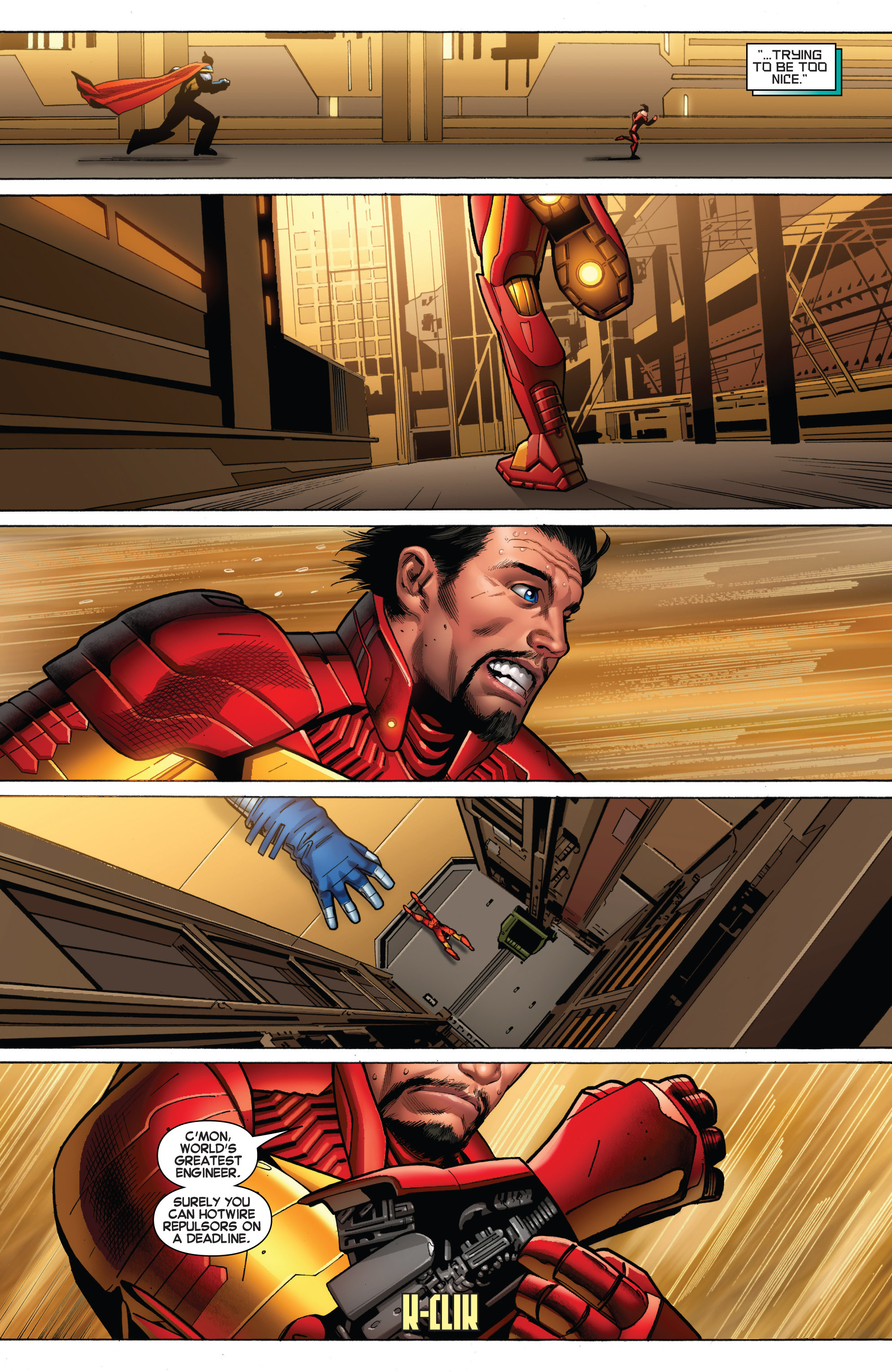 Read online Iron Man (2013) comic -  Issue #14 - 11