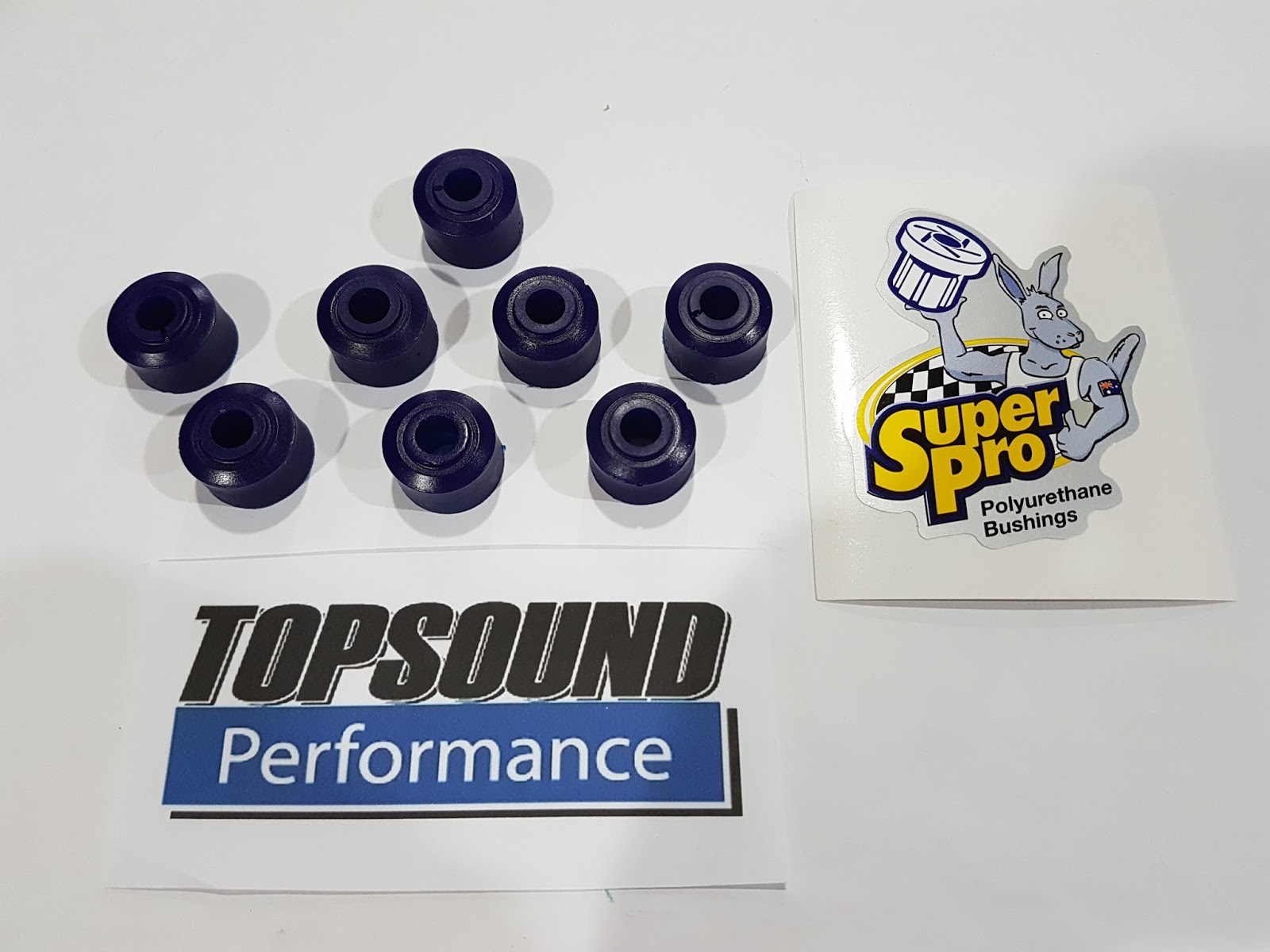 TOPSOUND PERFORMANCE SUPER PRO Sway Bar Link Bush Kit Wira (Satay Bush)