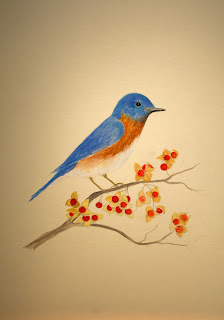 Bluebird at end of Session 1 Bluebird at end of Session 1