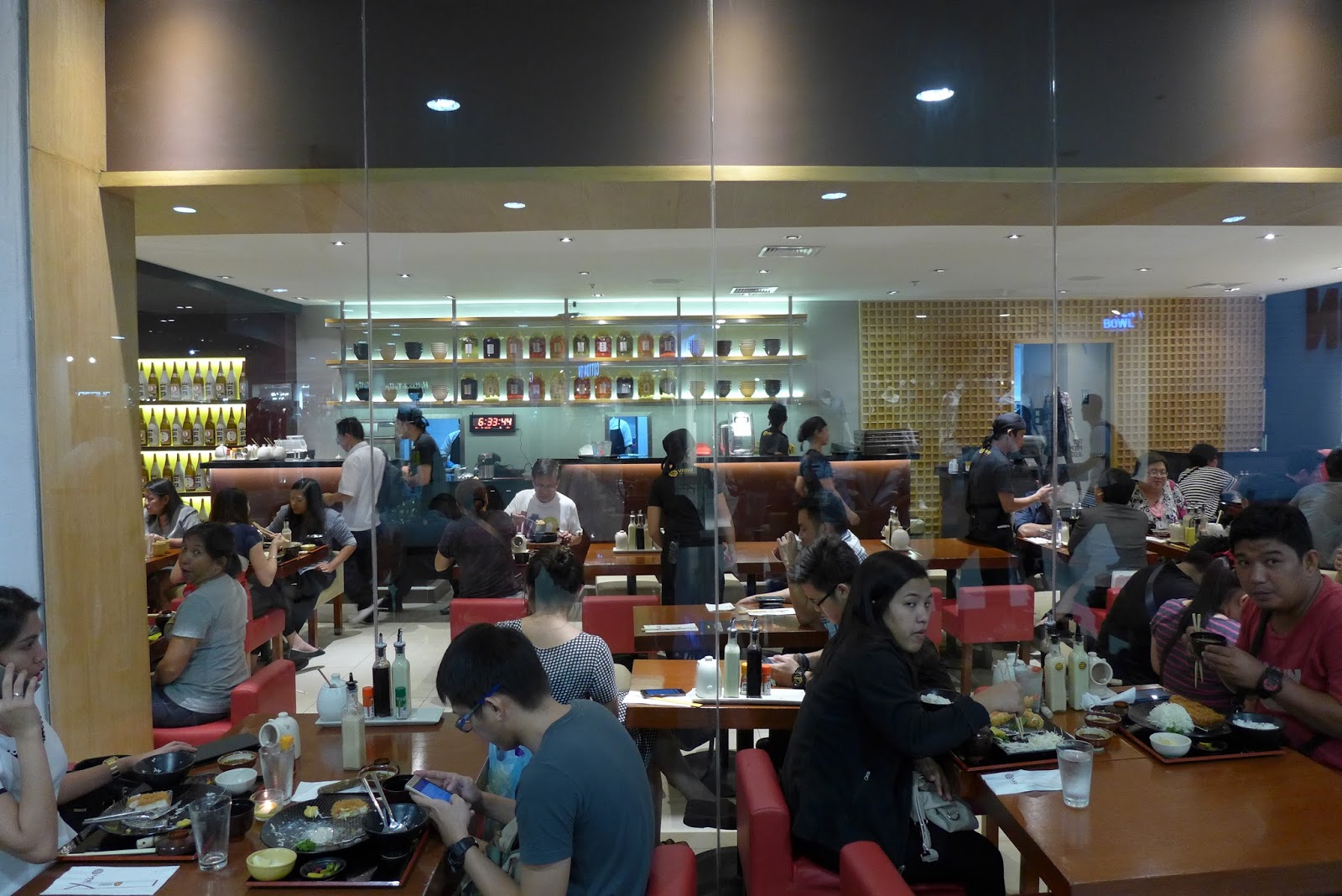 Yabu, Robinson mall, Malate, Manila, Philippines