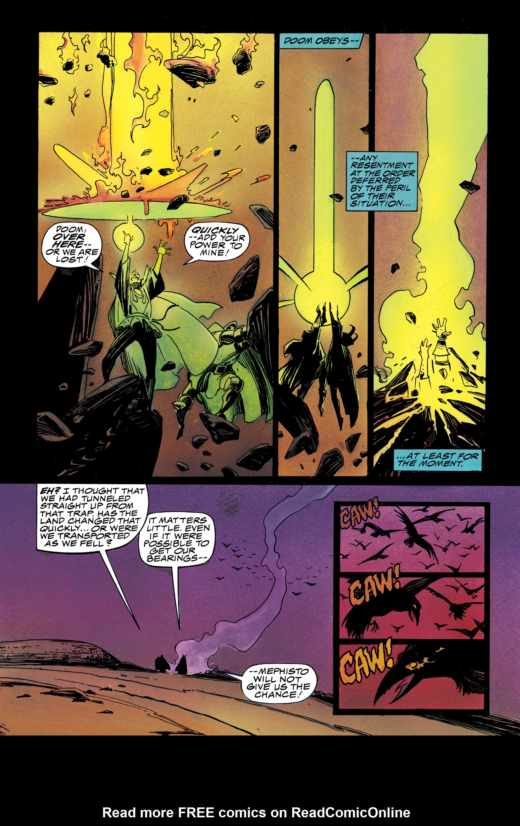 Read online Mephisto: Speak of the Devil comic -  Issue # TPB (Part 3) - 97
