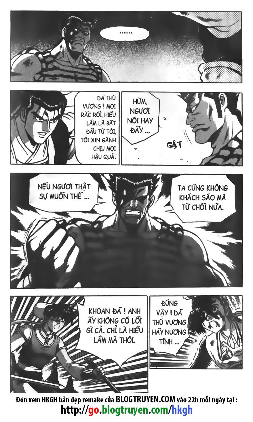 Hiệp Khách Giang Hồ chap 169 - Trang 16